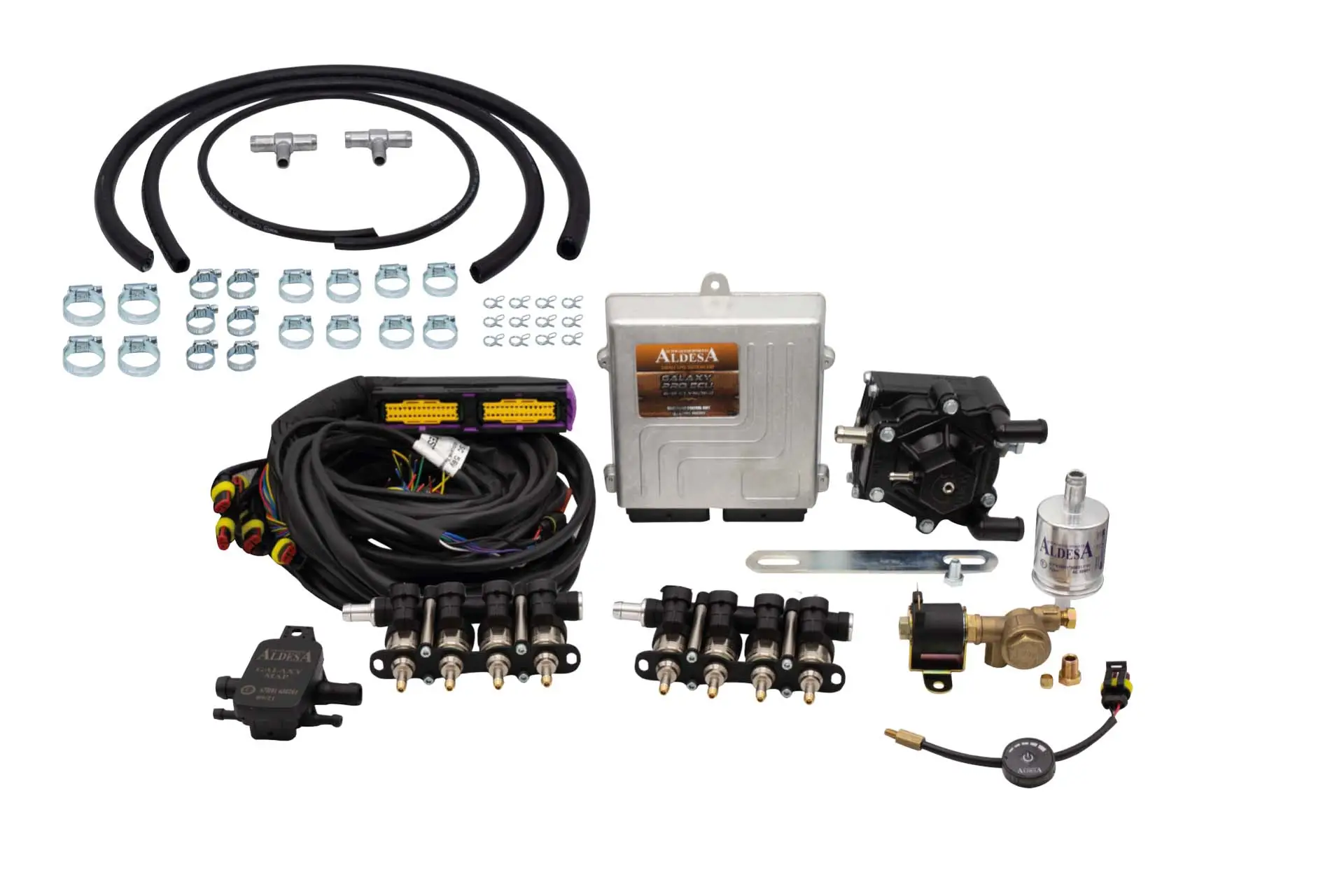 GALAXY PRO OBDII PLUS 6/8 CYL-Mini Kit With Hose Sets