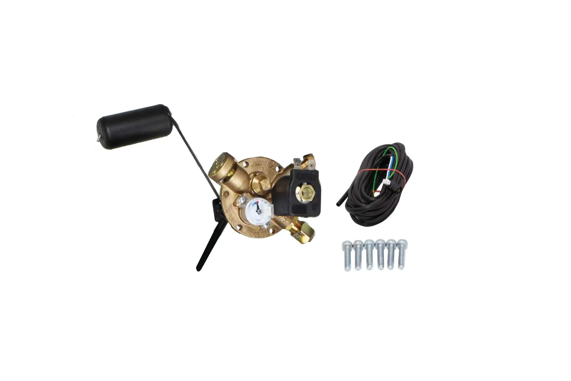 Multivalve with Sensor For Torodial Tanks