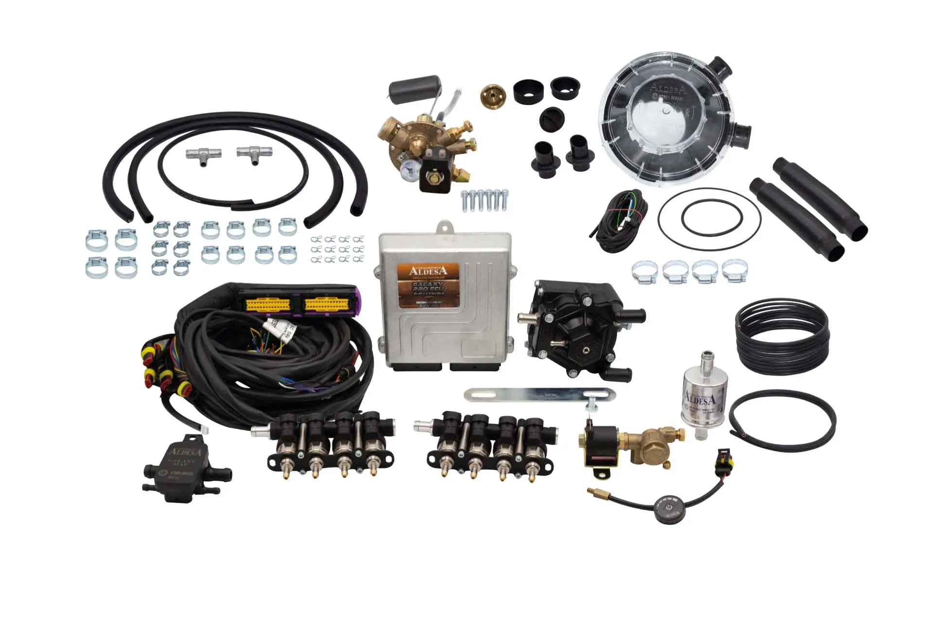 GALAXY PRO OBD II PLUS 6/8 CYL-Full Kit