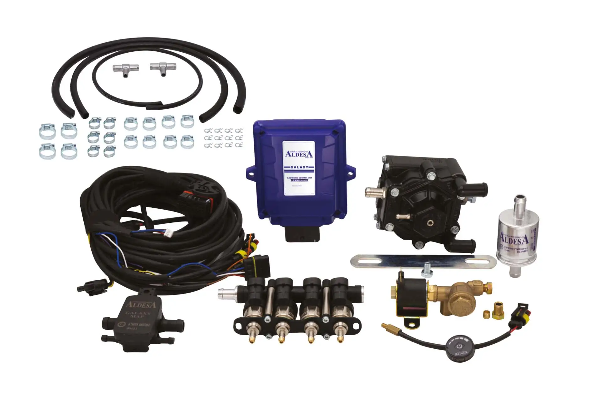 GALAXY PLUS- Mini Kit With Hose Sets