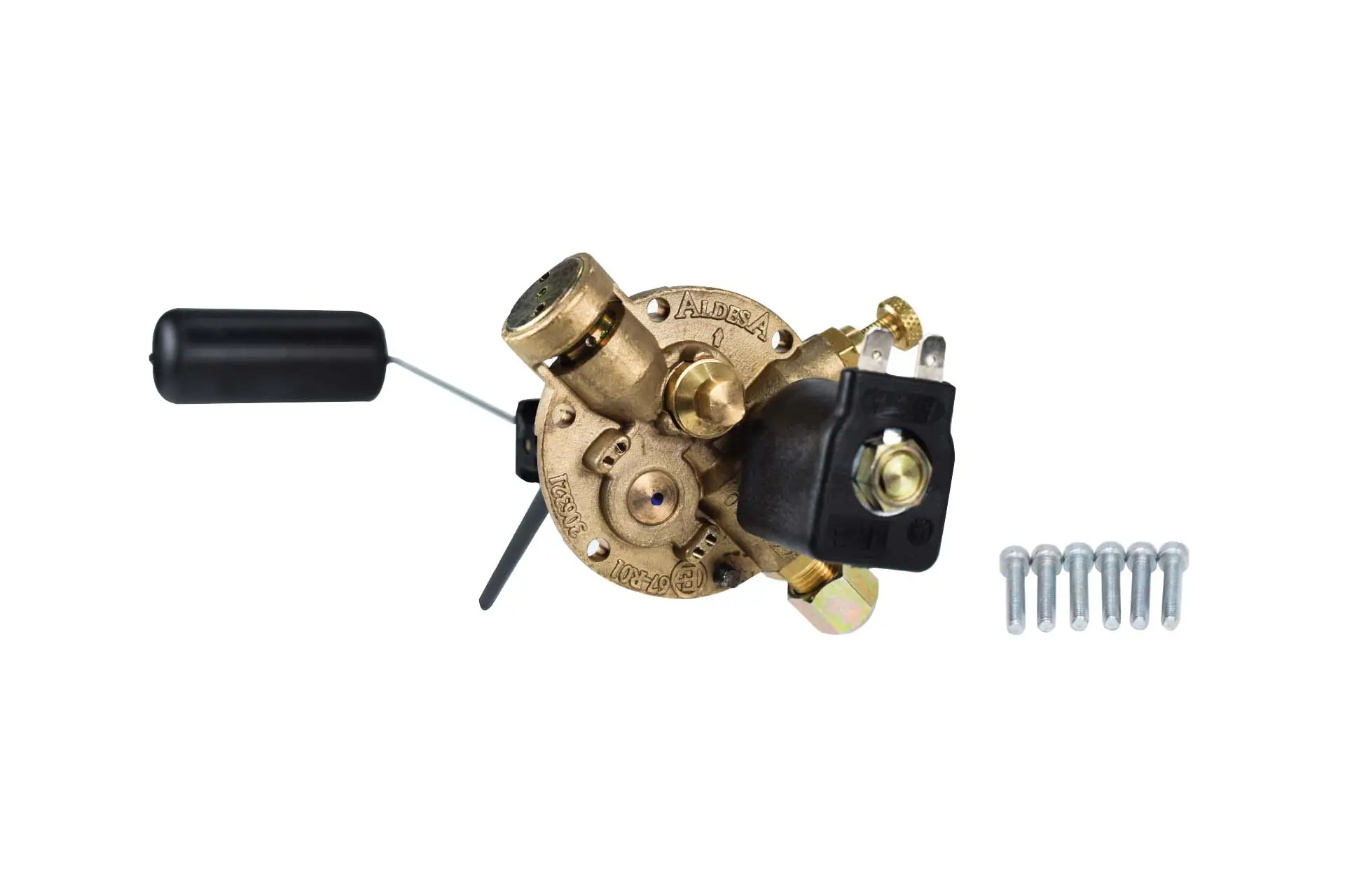 Multivalve For Torodial Tanks