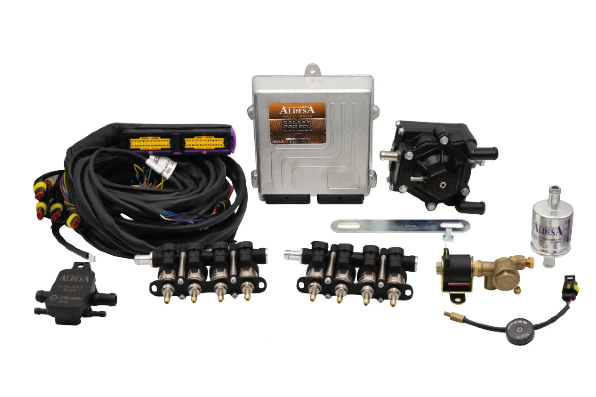 GALAXY PRO OBDII PLUS 6/8 CYL-Mini Kit